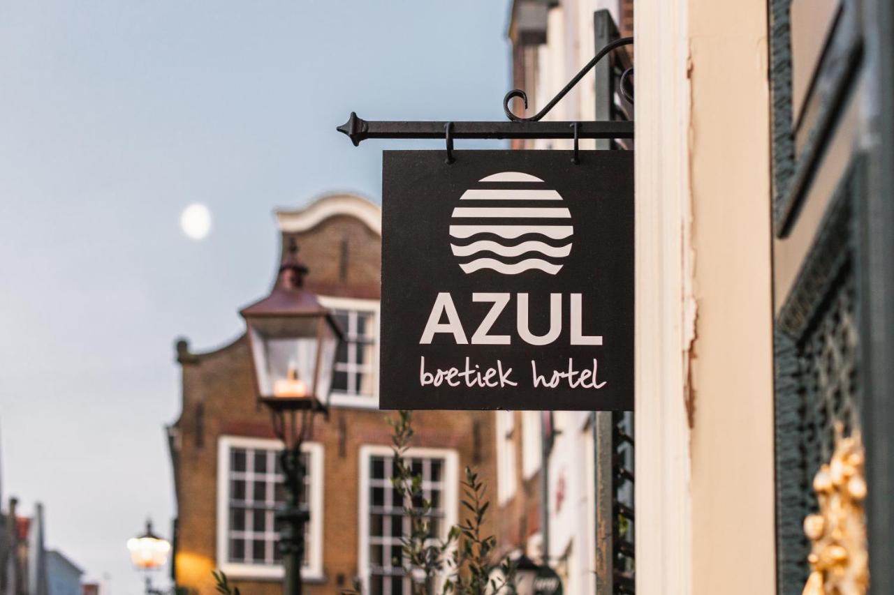 Boetiek Hotel Azul Goedereede Екстер'єр фото